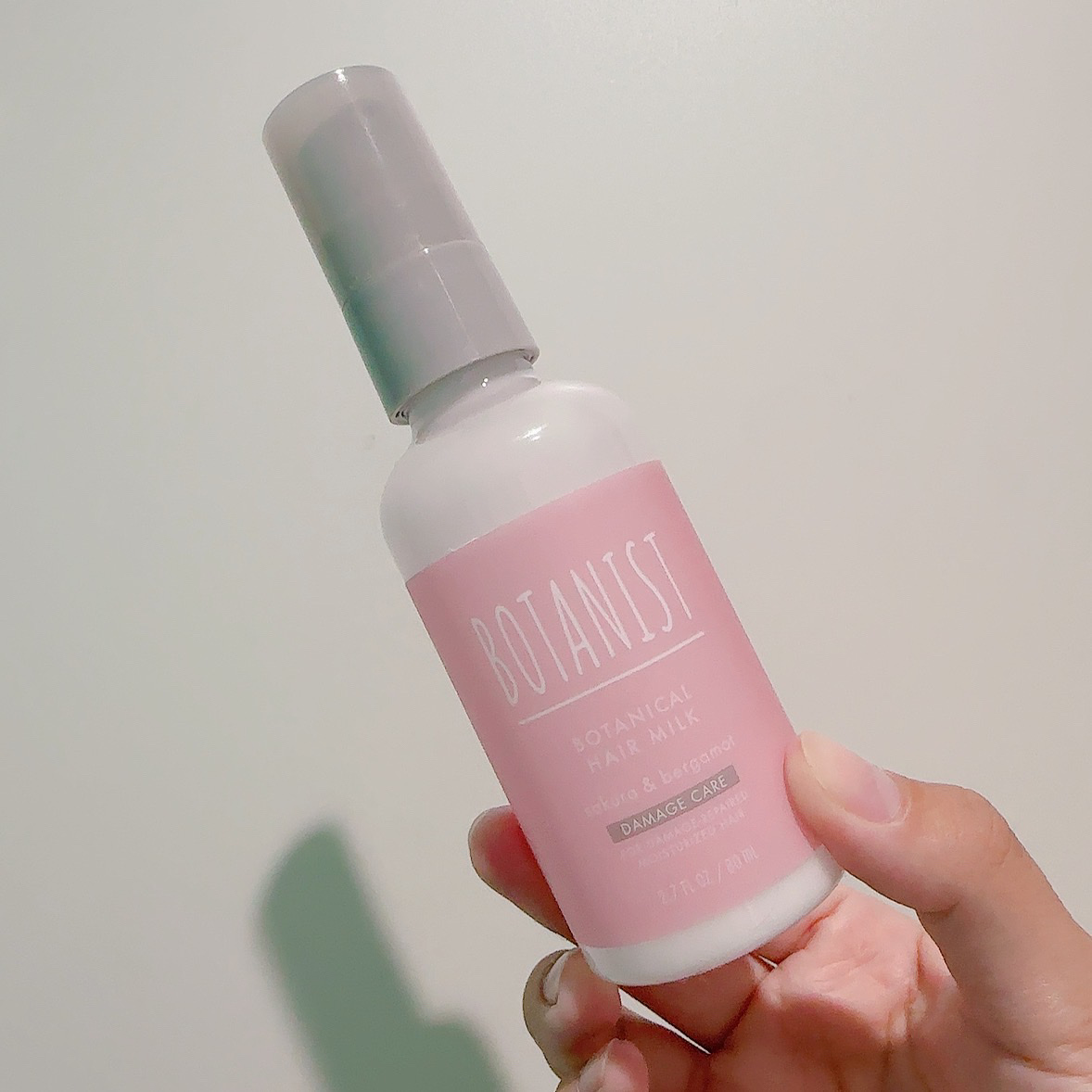 BOTANIST ボタニカルスプリング ヘアオイルのクチコミ「\  使い切りヘアオイル𓂃🌸 /


❀ボタニカルスプリング ヘアミルク

↑↑↑
ミルクとオ.....」（1枚目）