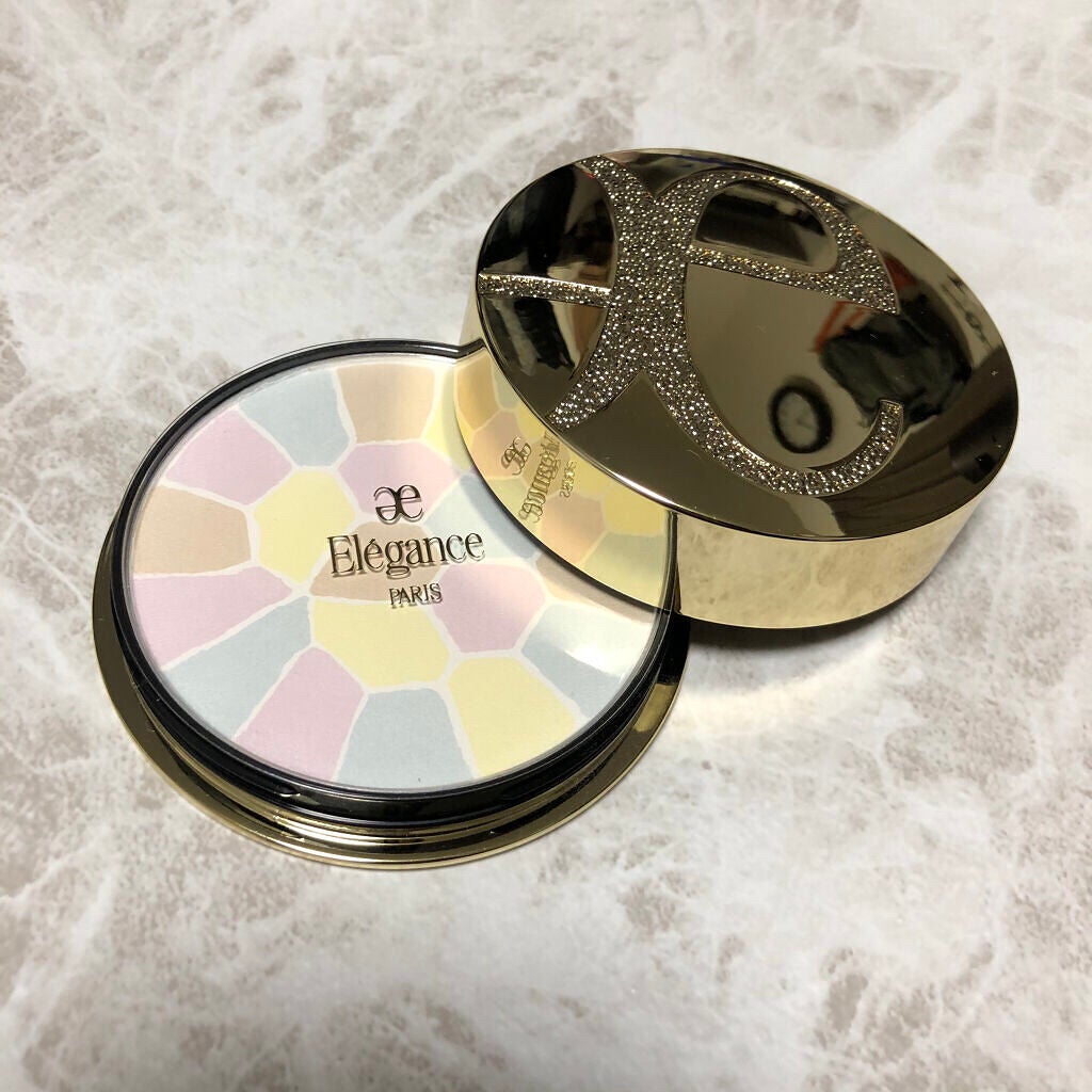 エレガンス ラ プードル オートニュアンス リクスィーズ/Elégance/プレストパウダーを使ったクチコミ(1枚目)