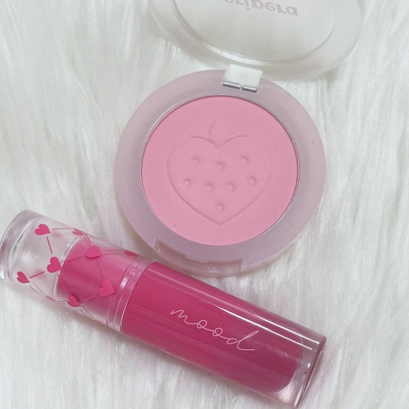 ピュア ブラッシュド サンシャイン チーク/PERIPERA/パウダーチークを使ったクチコミ(4枚目)