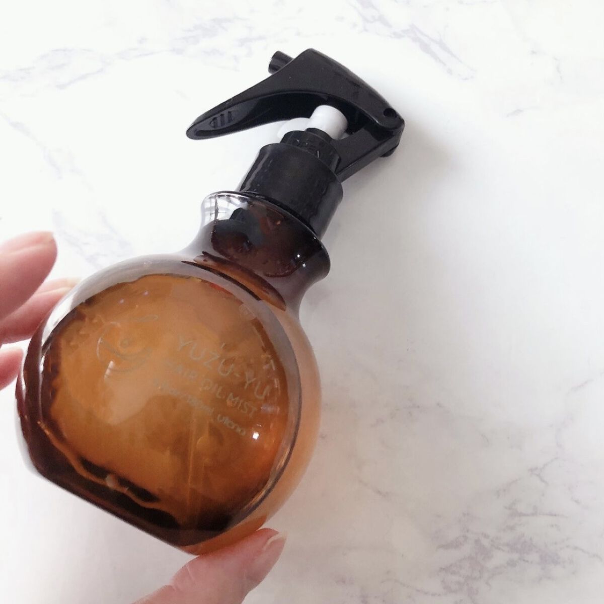 オイルミスト/ゆず油/プレスタイリング・寝ぐせ直しを使ったクチコミ（1枚目）