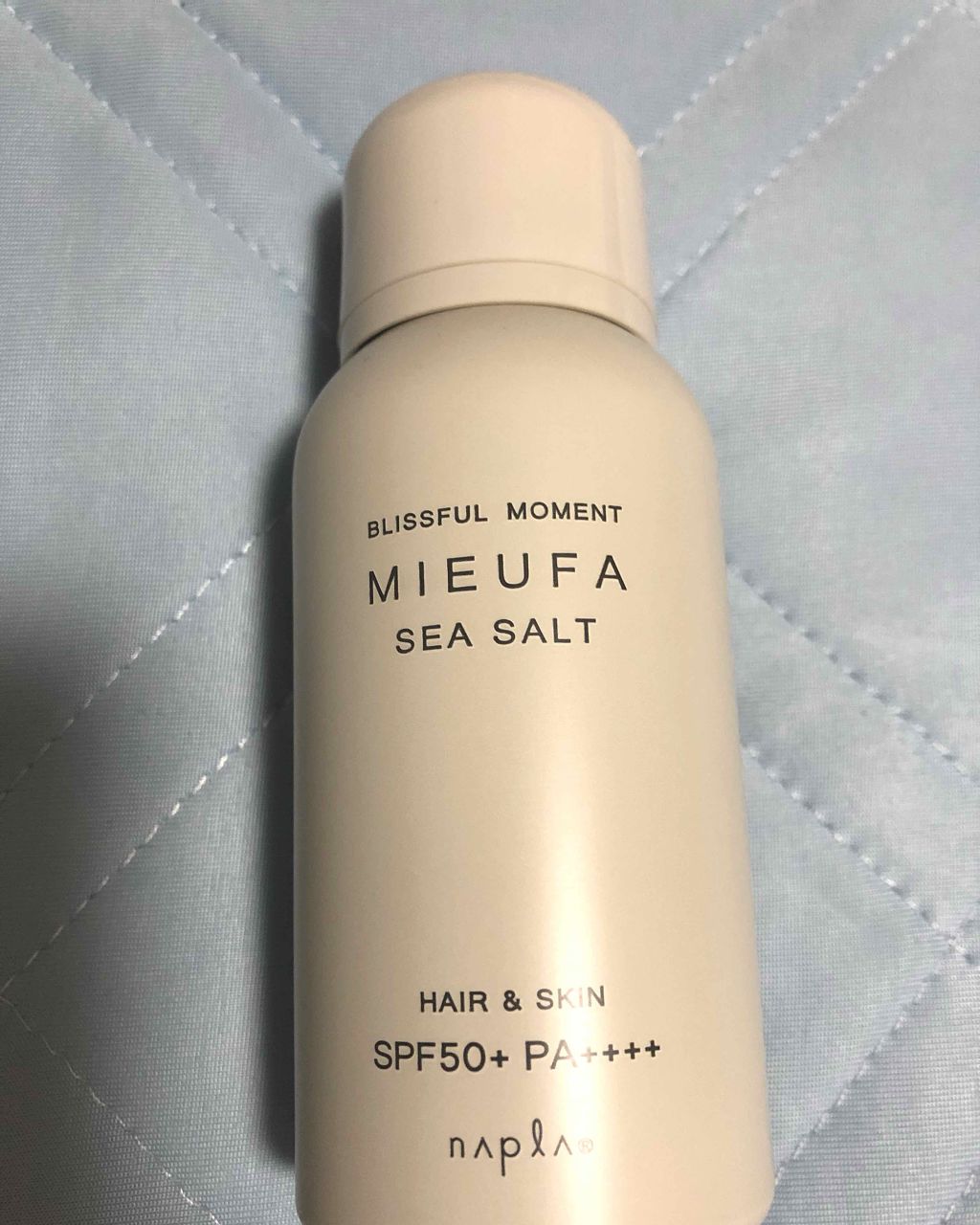 ミーファ フレグランスUVスプレー シーソルト/MIEUFA/日焼け止めミスト・スプレーを使ったクチコミ（1枚目）