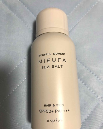 ミーファ フレグランスUVスプレー シーソルト/MIEUFA/日焼け止めミスト・スプレーを使ったクチコミ(1枚目)