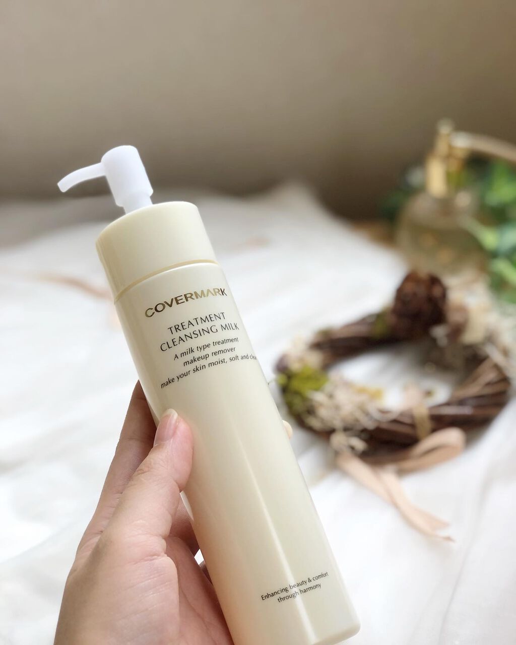トリートメント クレンジング ミルク/COVERMARK/ミルククレンジングを使ったクチコミ(5枚目)