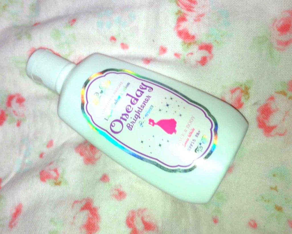 ワンデイブライトナー プレミアム/セラ/クリーム・エマルジョンファンデーションを使ったクチコミ（1枚目）