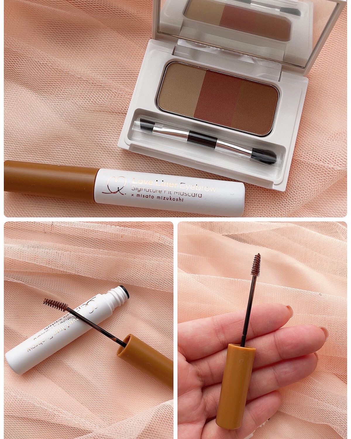 ラブ・ライナー シグネチャーフィットマスカラ<アイブロウ>/ラブ・ライナー/眉マスカラを使ったクチコミ(3枚目)