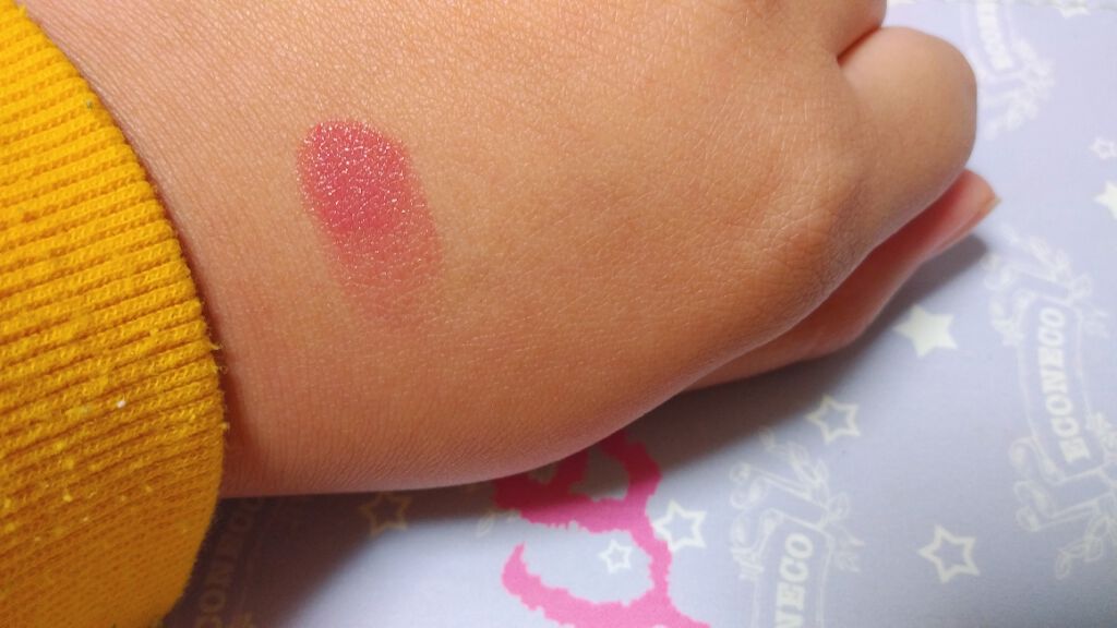 ブライトアップルージュ/media/口紅を使ったクチコミ（2枚目）