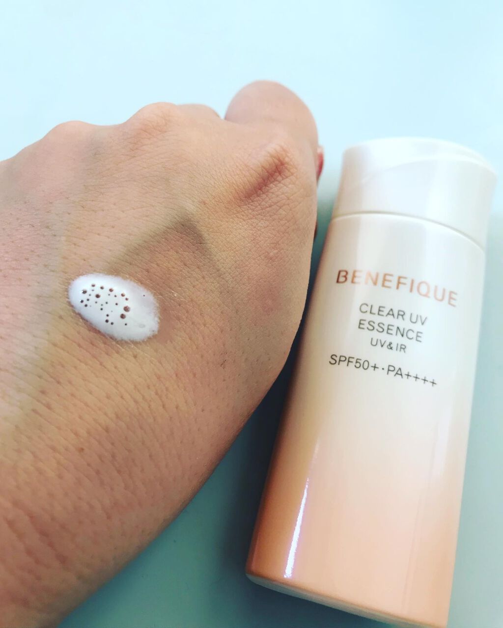 ベネフィーク クリア UV エッセンス(UV&IR)/BENEFIQUE/日焼け止めローションを使ったクチコミ(2枚目)
