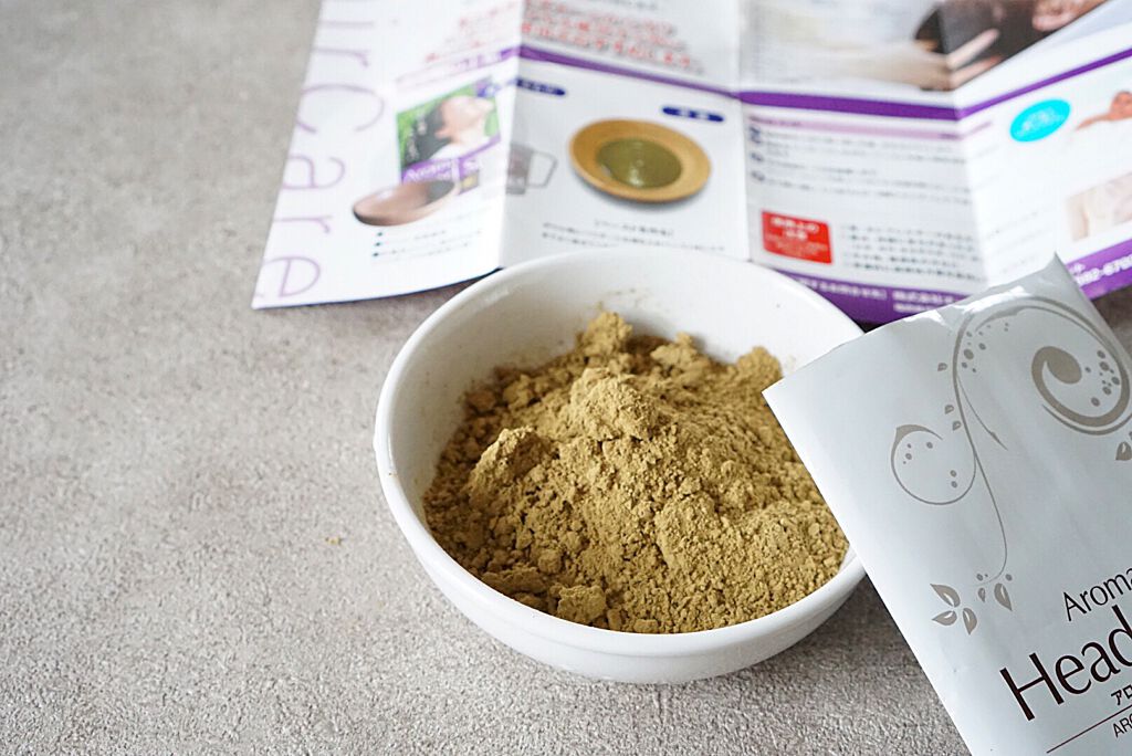 Os Natural Henna アロマヘッドスパ/Os Natural Henna/頭皮トリートメントを使ったクチコミ(6枚目)