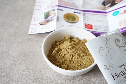 Os Natural Henna アロマヘッドスパ/Os Natural Henna/頭皮トリートメントを使ったクチコミ(6枚目)