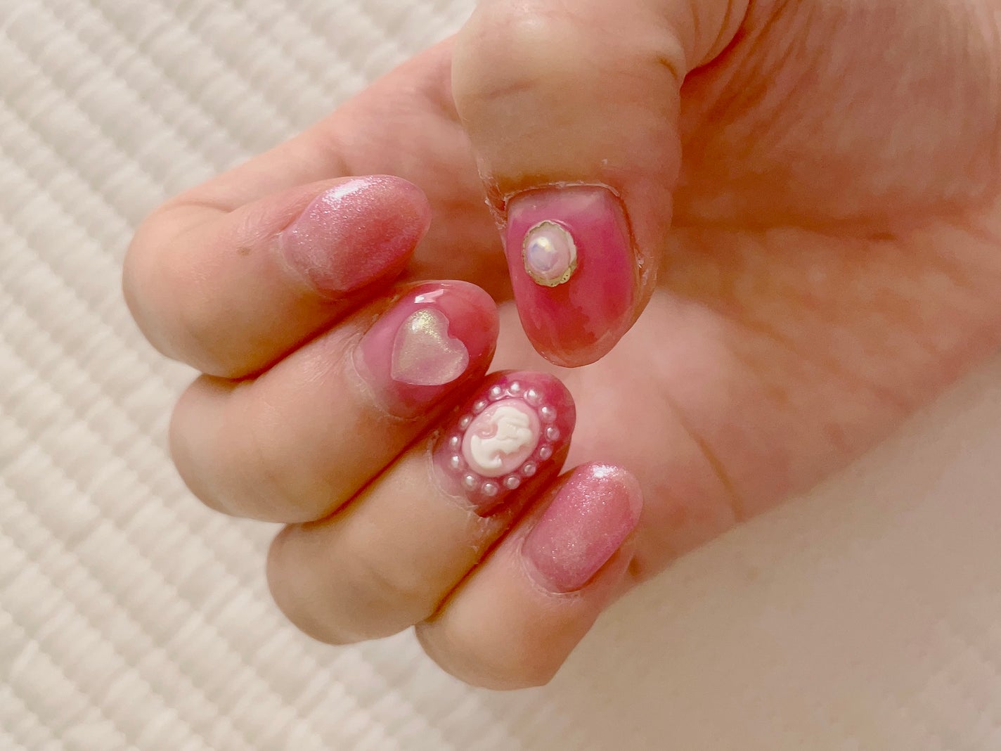 パル カラージェル/キャンドゥ/ジェルネイルを使ったクチコミ(2枚目)