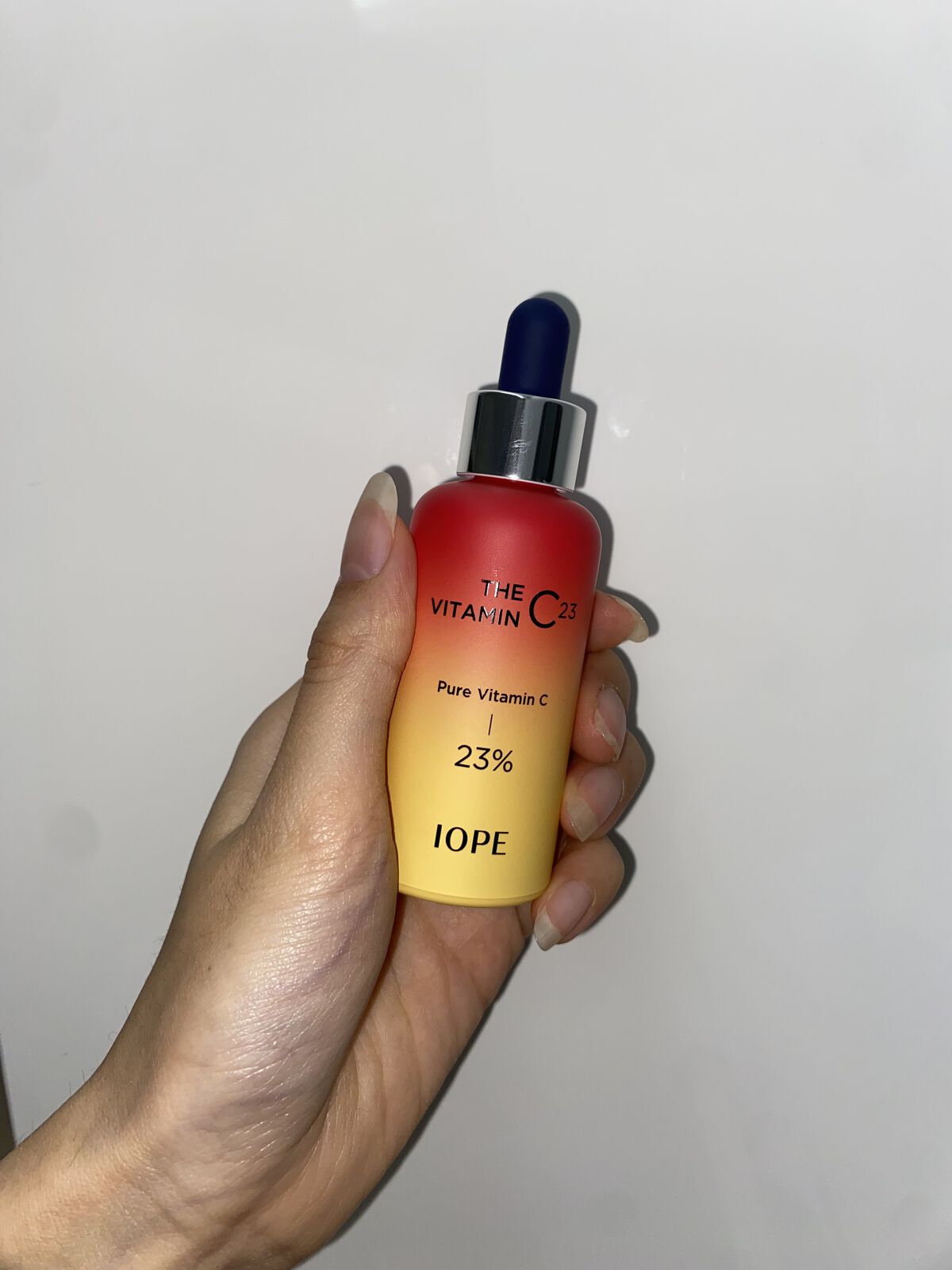 ザビタミンC23/IOPE/美容液を使ったクチコミ（1枚目）