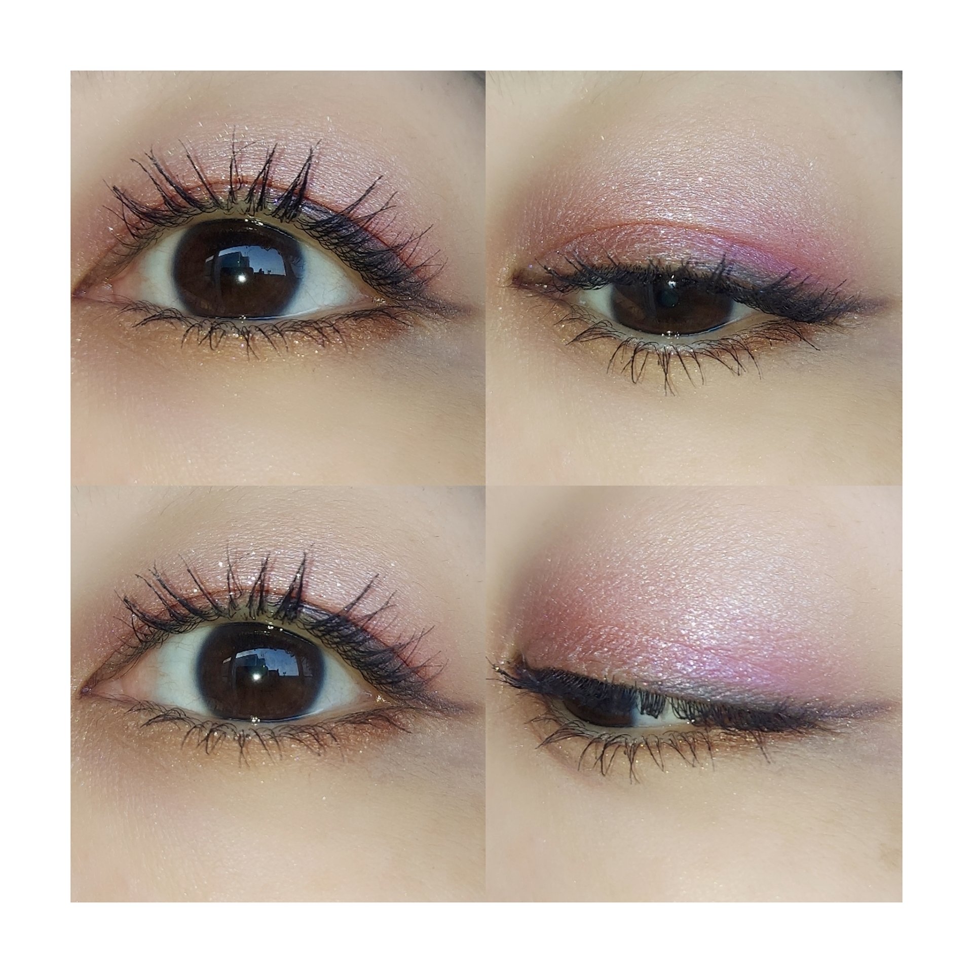 ダンシング ディメンションズ アイシャドウパレット/RMK/アイシャドウパレットを使ったクチコミ（3枚目）