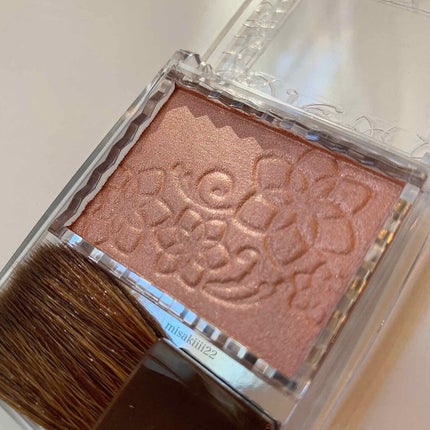 パールグロウチーク/CEZANNE/パウダーチークを使ったクチコミ(2枚目)