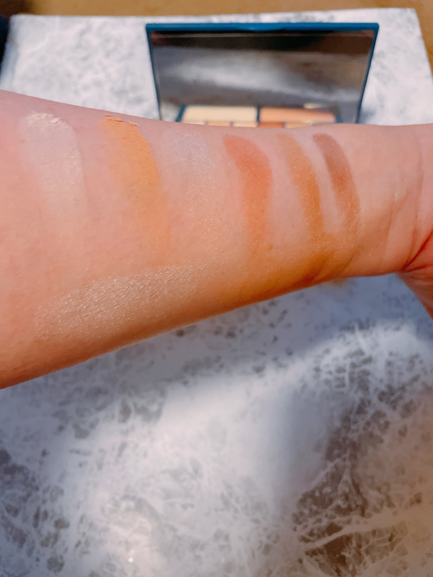 Limited Eyeshadow&Blush Palette/1028/アイシャドウパレットを使ったクチコミ(4枚目)