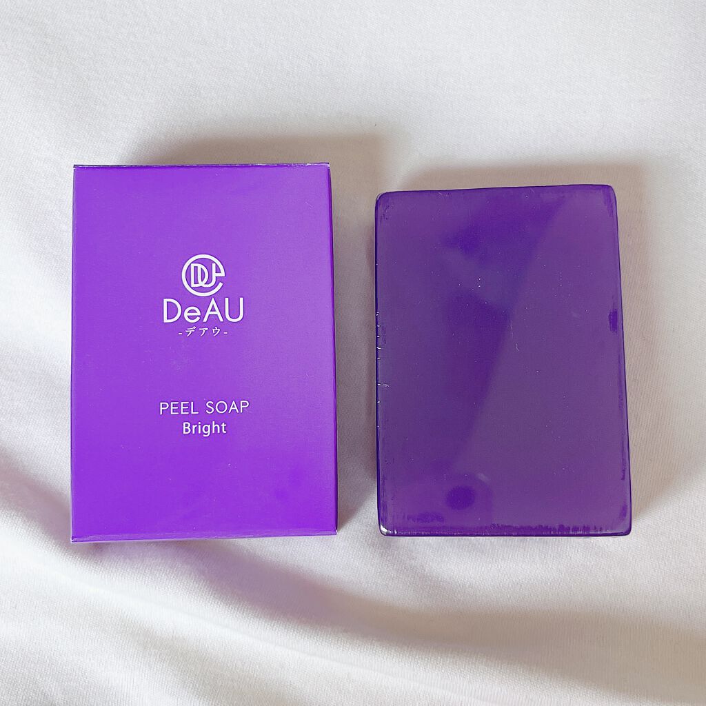 ピールソープブライト/DeAU(デアウ)/洗顔石鹸を使ったクチコミ（2枚目）