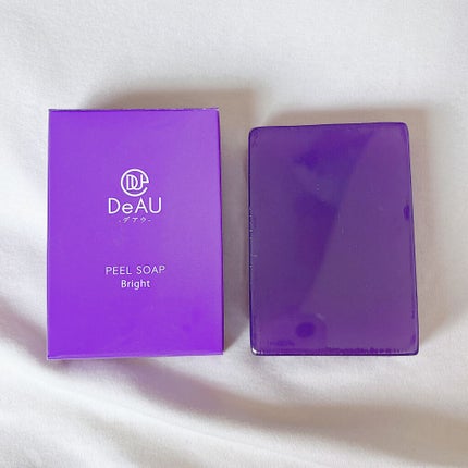 ピールソープブライト/DeAU(デアウ)/洗顔石鹸を使ったクチコミ(2枚目)