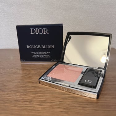 【旧】ディオールスキン ルージュ ブラッシュ/Dior/パウダーチークを使ったクチコミ（2枚目）