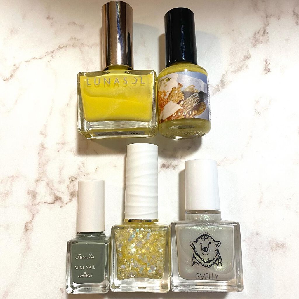 フローリックネイルラッカー 108/エレガンス クルーズ/マニキュアを使ったクチコミ（3枚目）