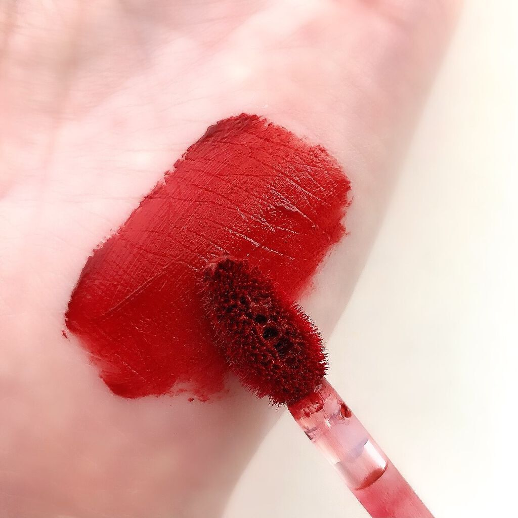 バイト ザ ビート メロウ ティント/MERZY/リップティントを使ったクチコミ(3枚目)