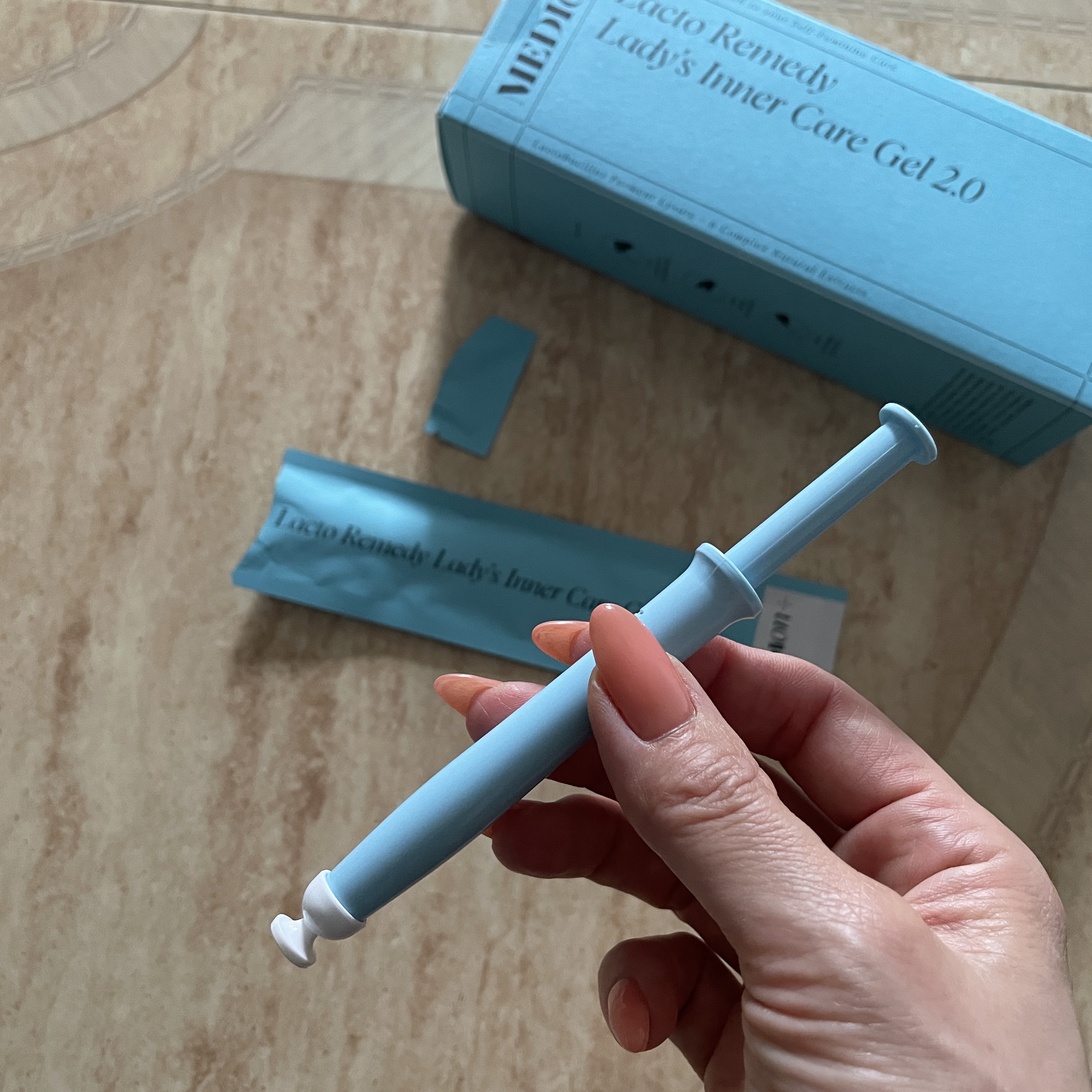 LACTOMEDI Intimate Care Gel for Women/LACTOMEDI/デオドラント・制汗剤を使ったクチコミ（2枚目）