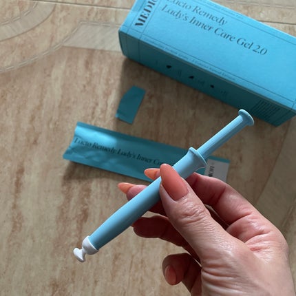 Shiho Arai on LIPS 「MEDIONインナーケアジェル税込価格・容量:4,800円1...」(2枚目)