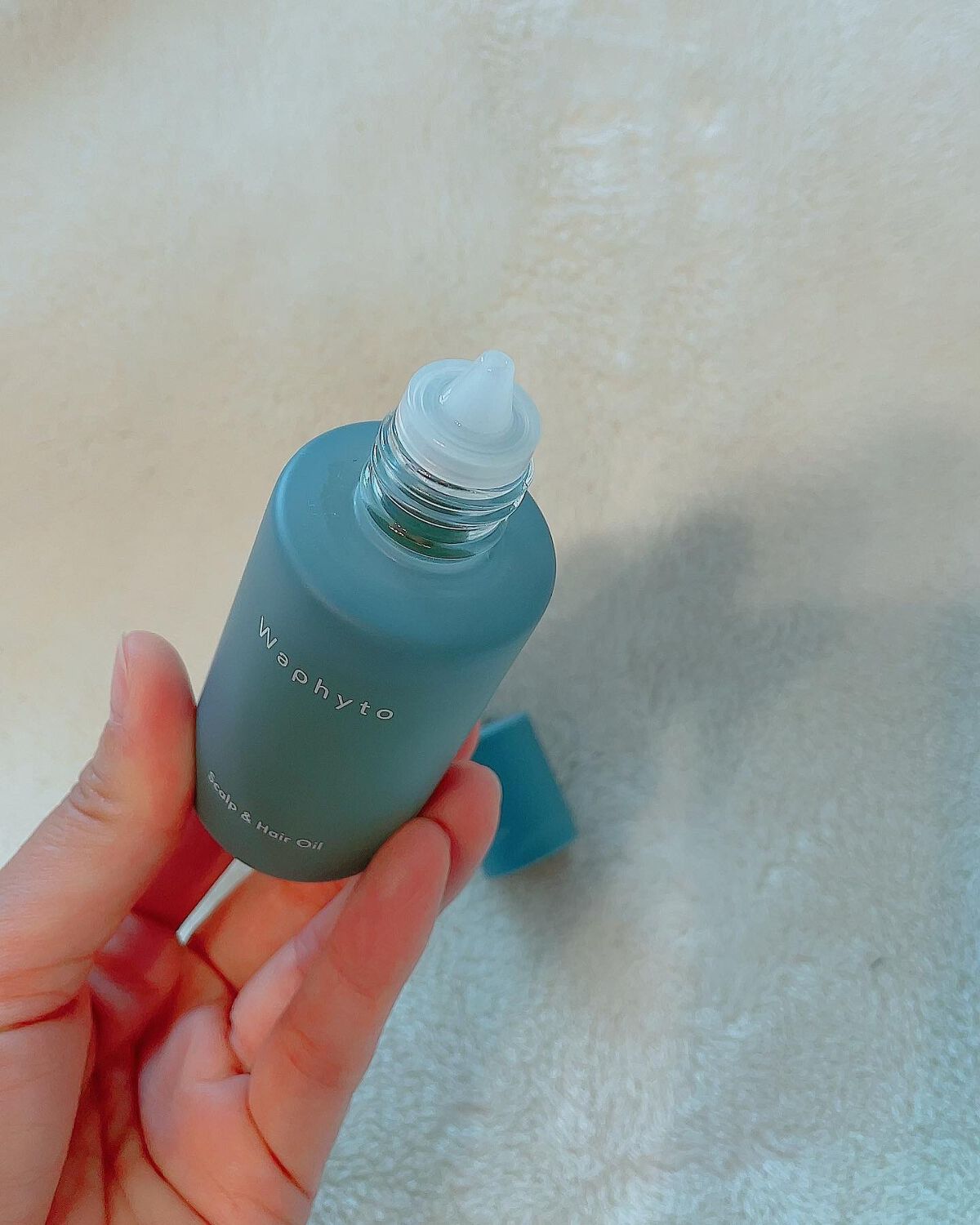 スキャルプ＆ヘアオイル/Waphyto/ヘアオイルを使ったクチコミ（3枚目）