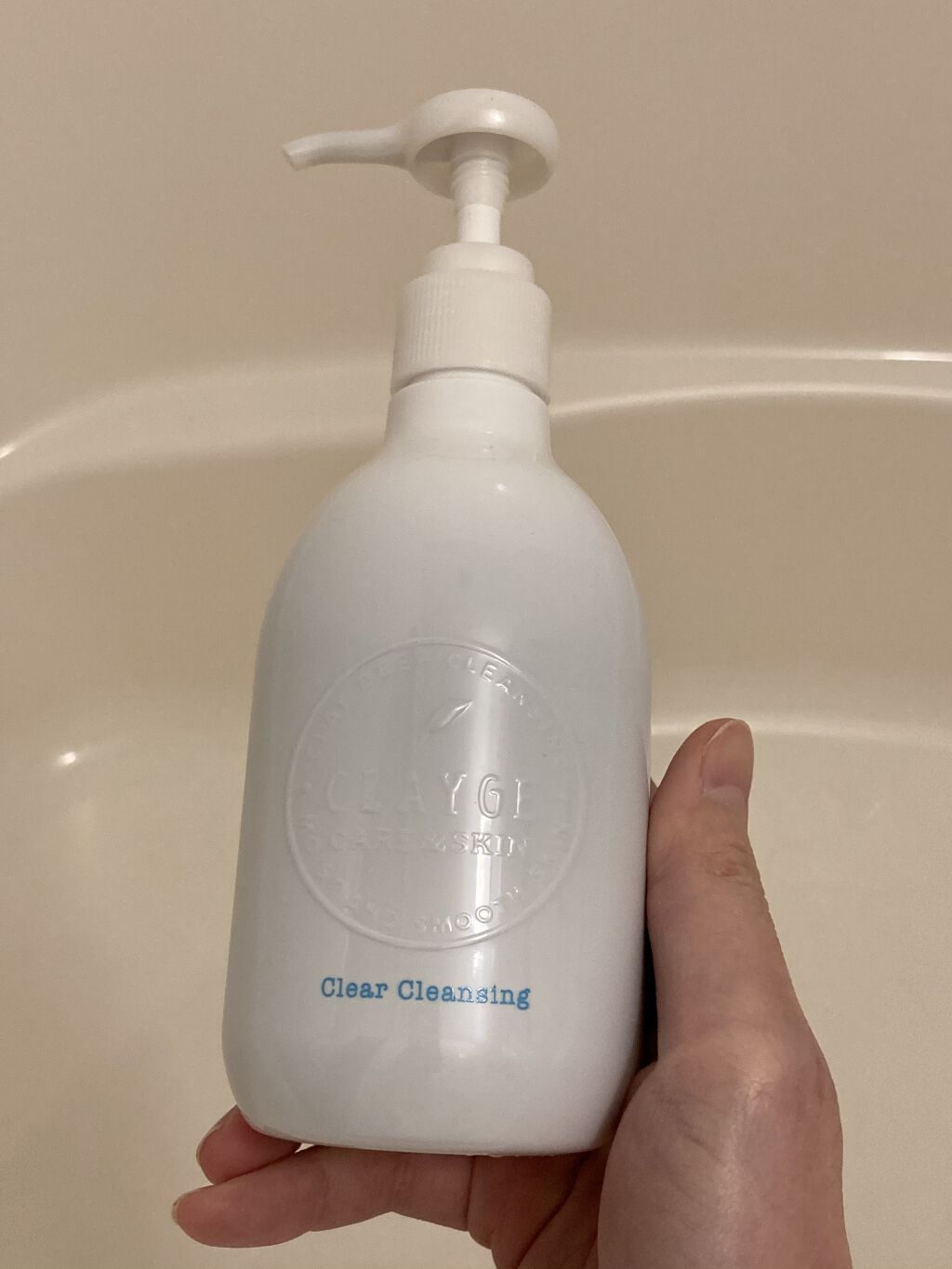 クレージュ クリアクレンジング/CLAYGE/クレンジングジェルを使ったクチコミ（1枚目）