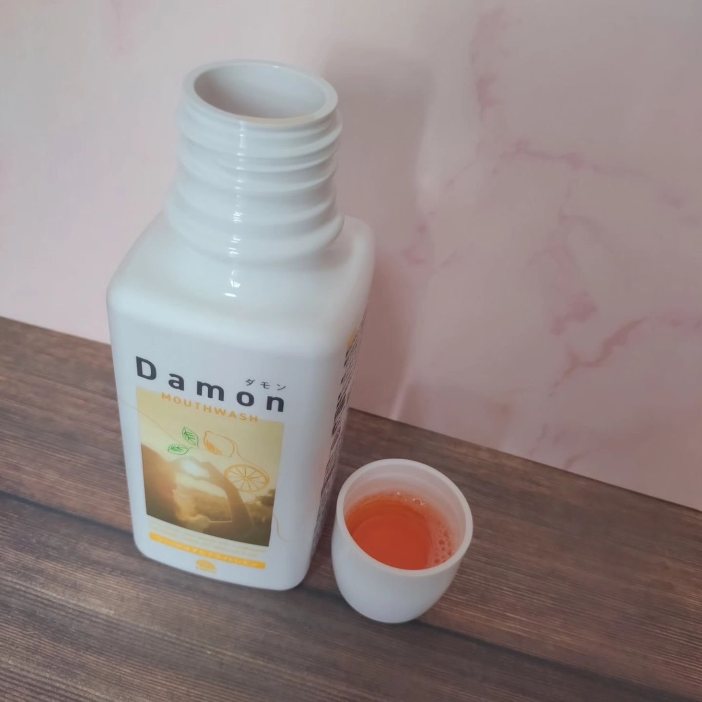 ダモン ブライトレモン/Damon/マウスウォッシュ・スプレーを使ったクチコミ（2枚目）