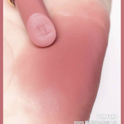 リップ カラー/TOM FORD BEAUTY/口紅を使ったクチコミ(2枚目)