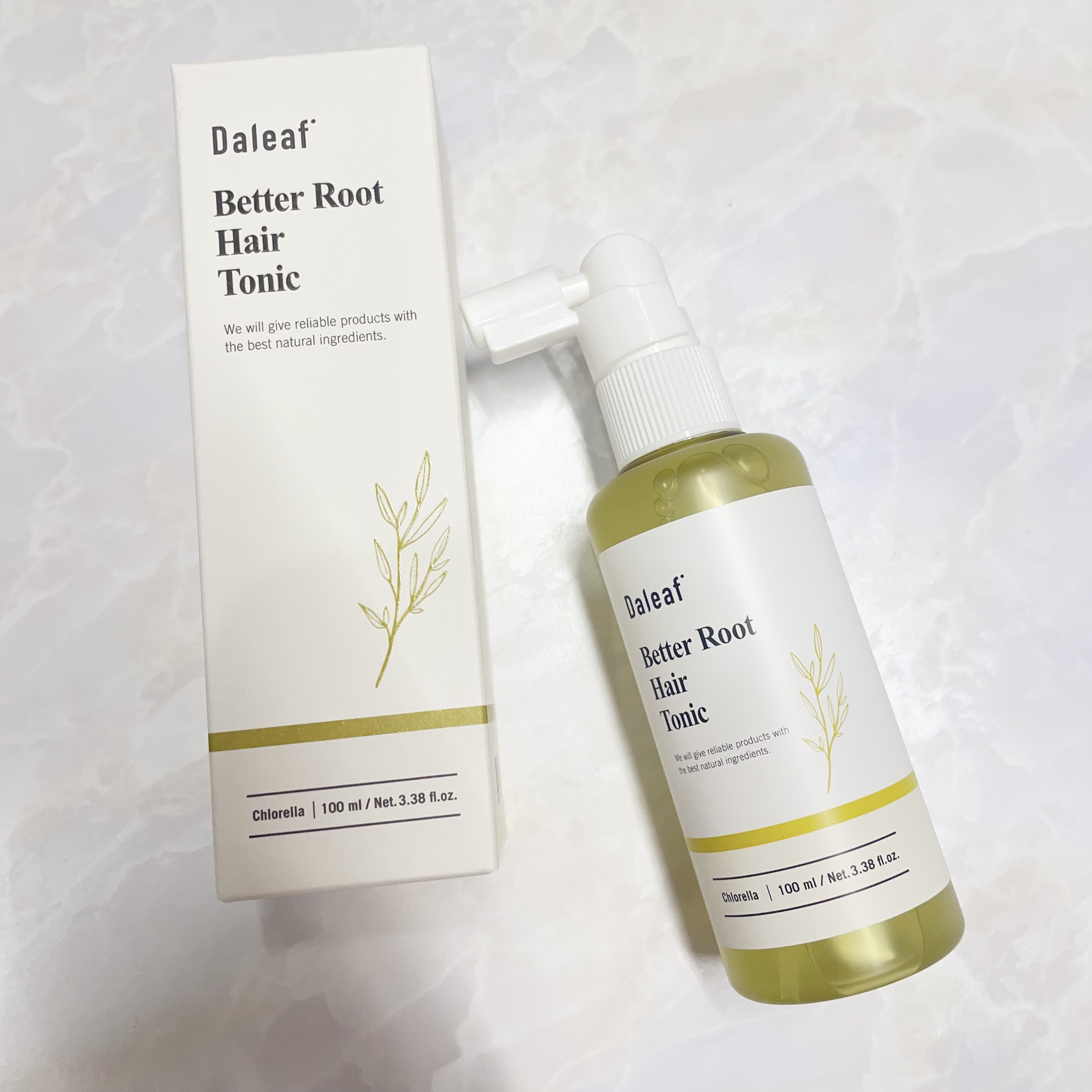 ベタールート ヘアトニック/Daleaf/頭皮ローションを使ったクチコミ（1枚目）