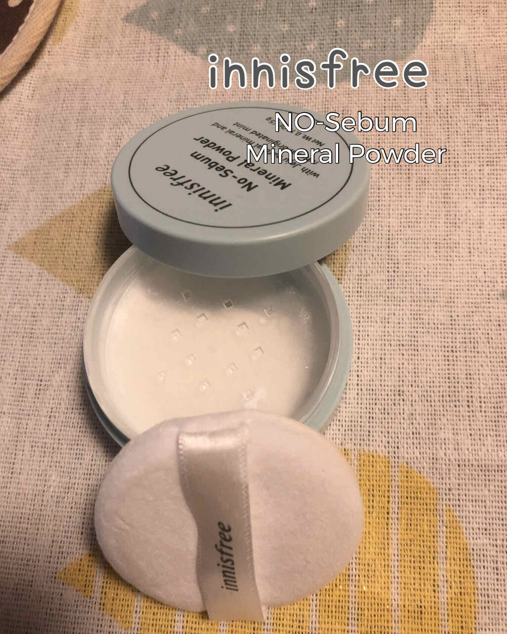 【旧品】マシュマロフィニッシュパウダー/キャンメイク/プレストパウダーを使ったクチコミ（1枚目）