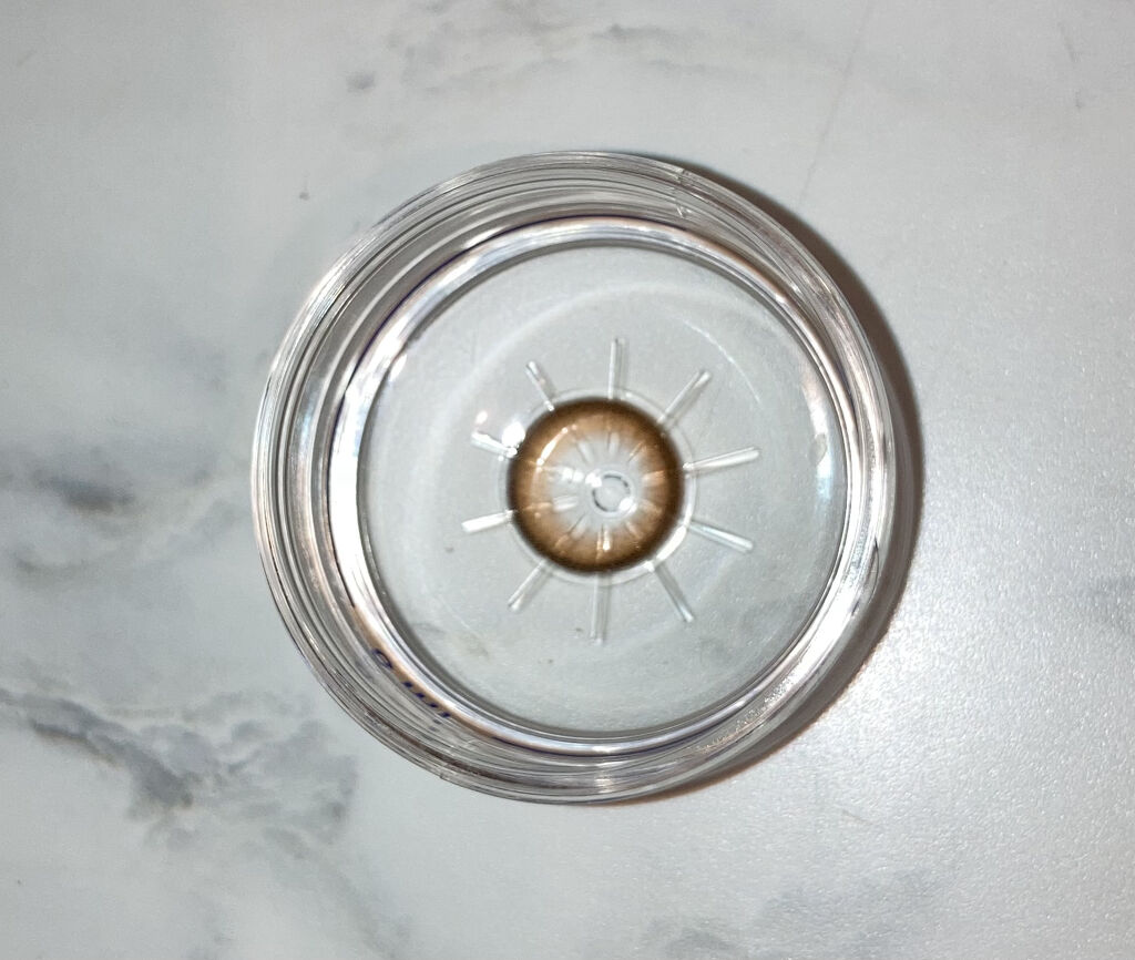 AND MEE 1day ピュア/AngelColor/ワンデー（１DAY）カラコンを使ったクチコミ（2枚目）