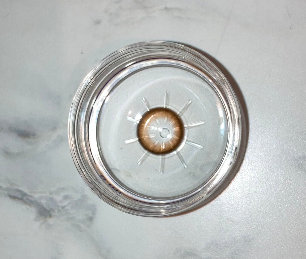 AND MEE 1day/AngelColor/ワンデー(1DAY)カラコンを使ったクチコミ(2枚目)