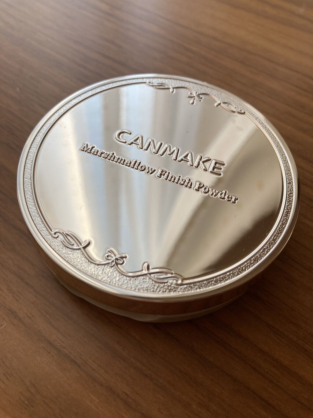 マシュマロフィニッシュパウダー　～Abloom～/キャンメイク/プレストパウダーを使ったクチコミ（2枚目）