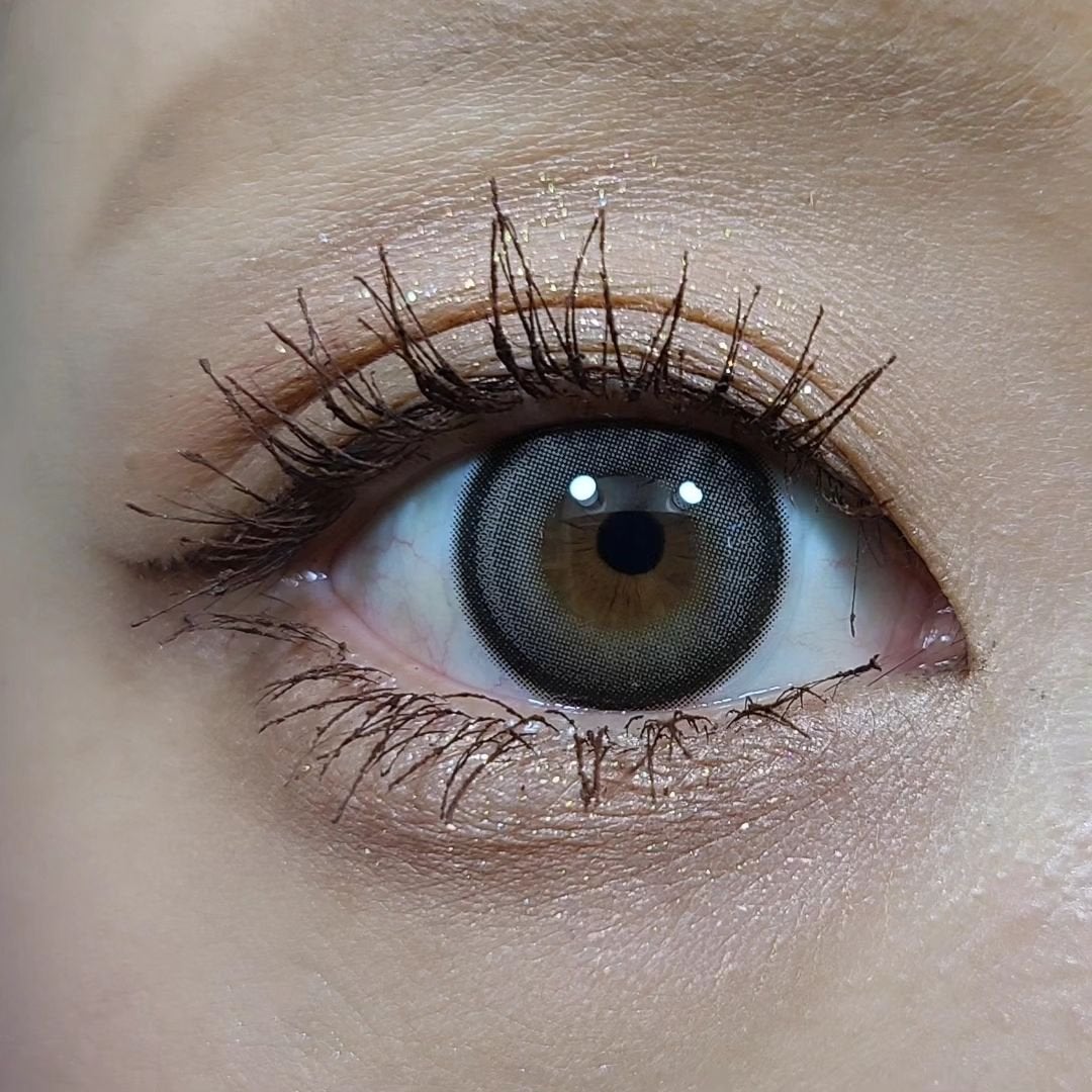 メランジェ シュエット ワンデー/melange+chouette/ワンデー(1DAY)カラコンを使ったクチコミ(5枚目)