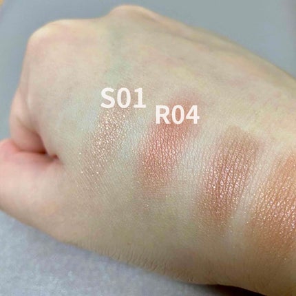 アイプランナー/excel/単色アイシャドウを使ったクチコミ(2枚目)