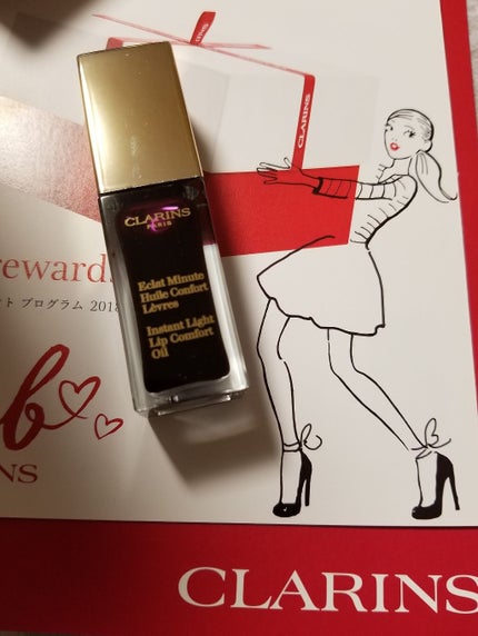 コンフォート リップオイル /CLARINS/リップグロスを使ったクチコミ(1枚目)