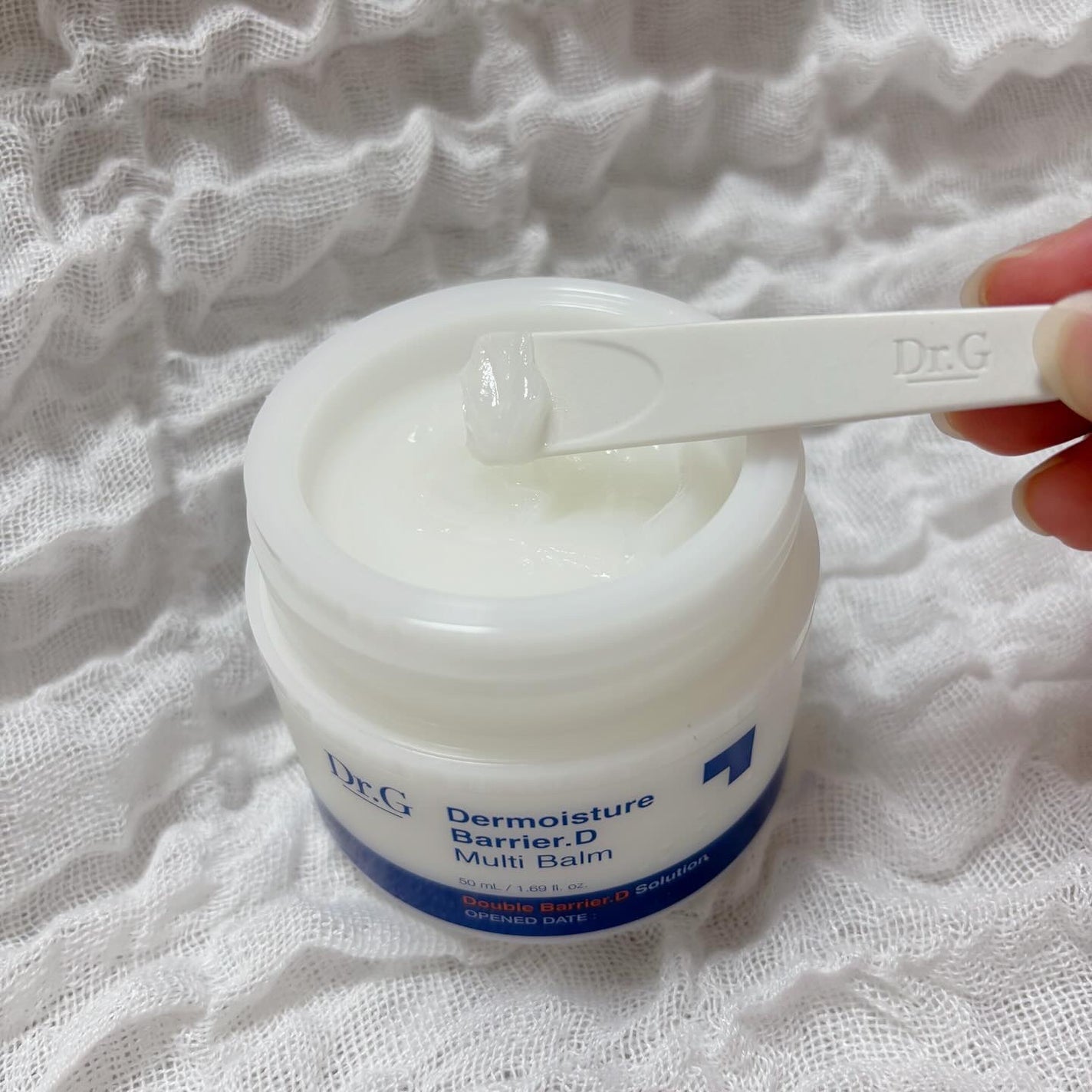 ザモイスチャーバリアDマルチバーム/Dr.G/フェイスバームを使ったクチコミ(2枚目)
