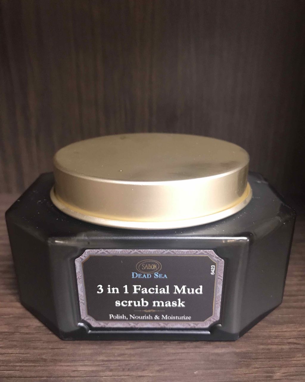 3in1 フェイシャル マッド スクラブ マスク/SABON/洗い流すパック・マスクを使ったクチコミ（2枚目）