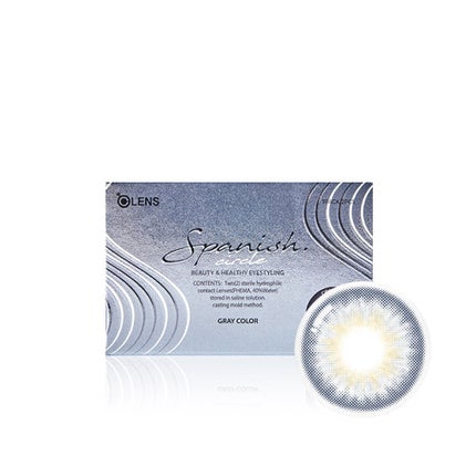 スパニッシュサークル グレー