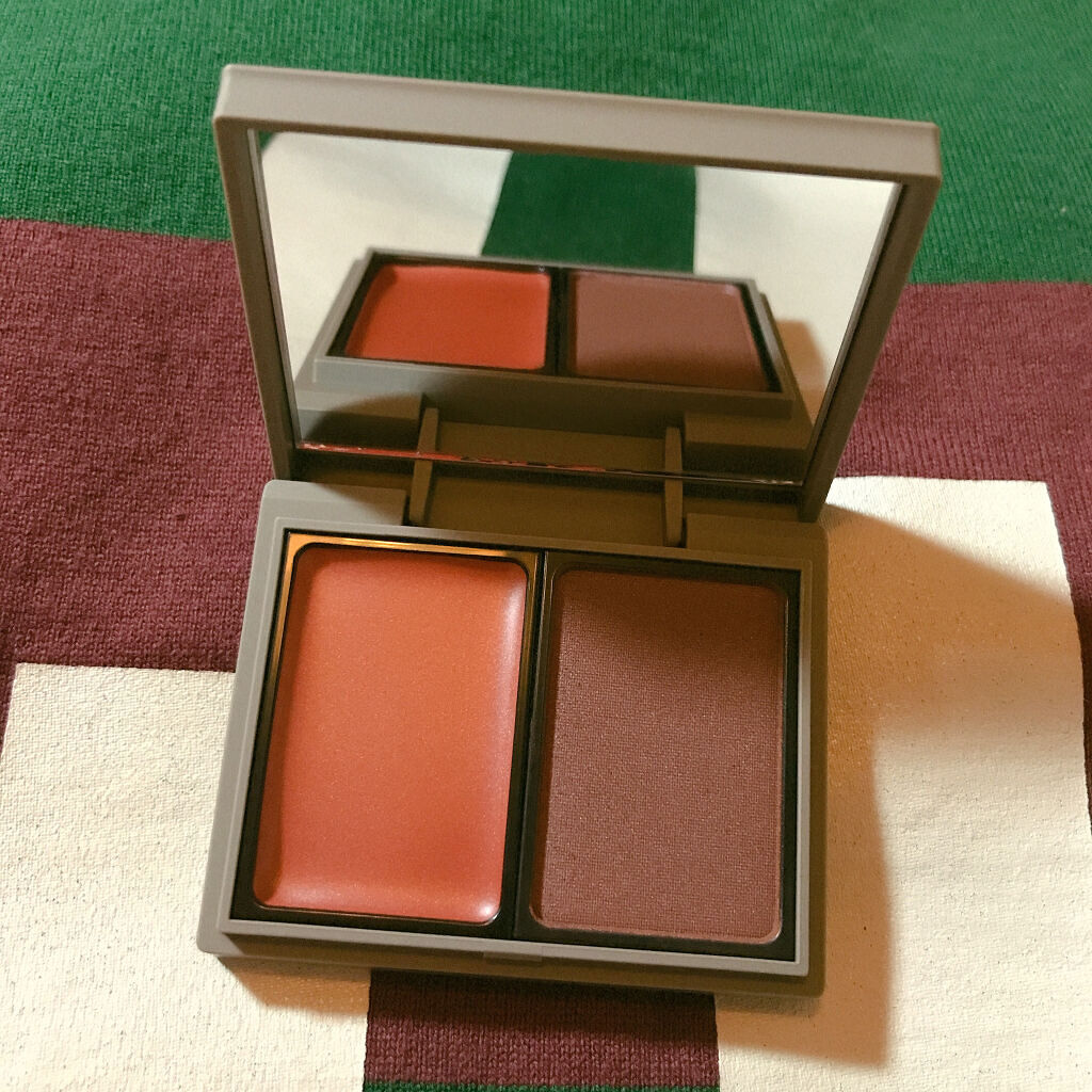 デュオアイシャドウ/DAZZSHOP/アイシャドウパレットを使ったクチコミ（2枚目）