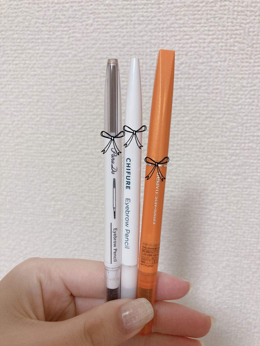 アイブロウペンシル/パラドゥ/アイブロウペンシルを使ったクチコミ（1枚目）