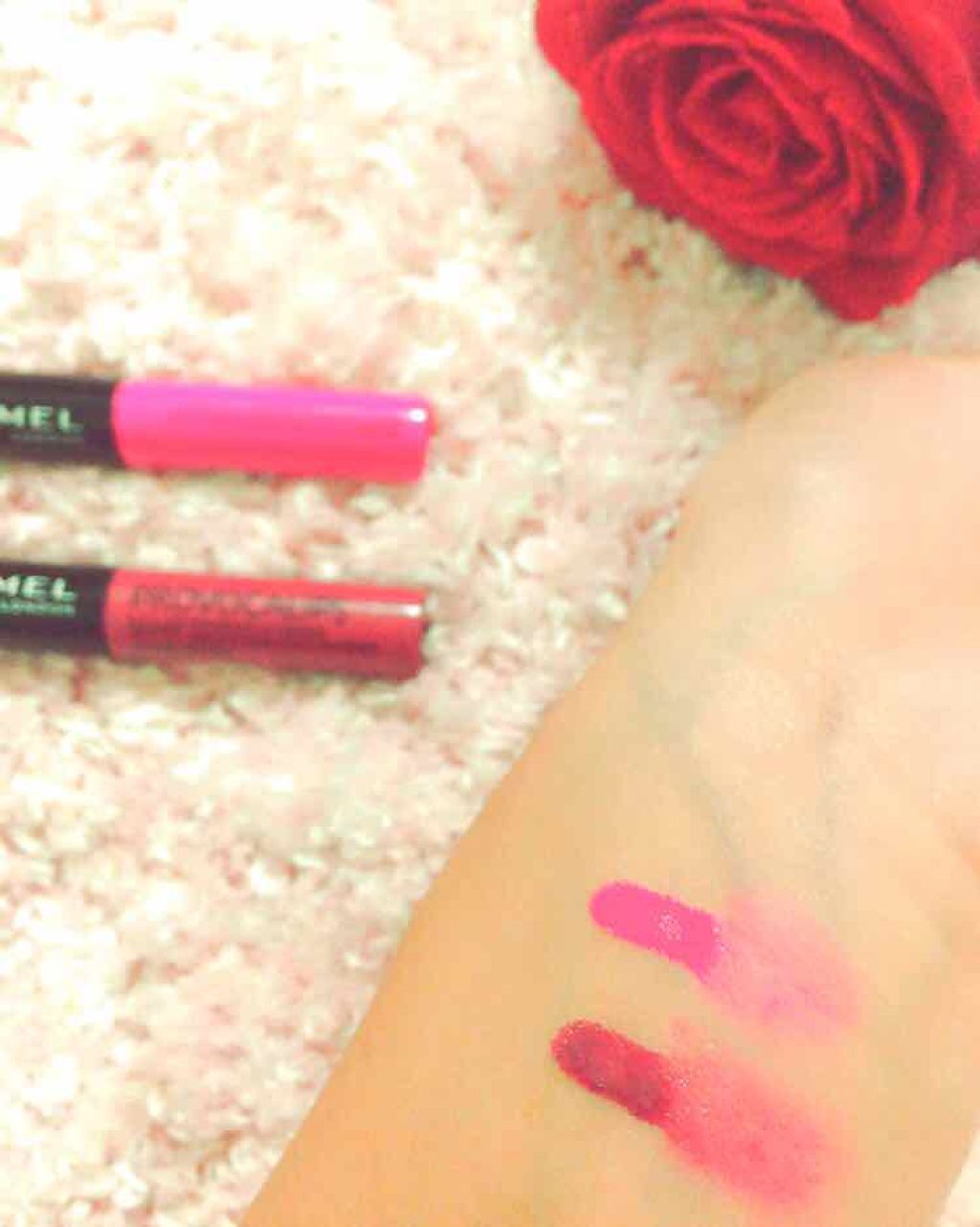 プロボカリプス リップカラー/リンメル ロンドン/リップグロスを使ったクチコミ（2枚目）