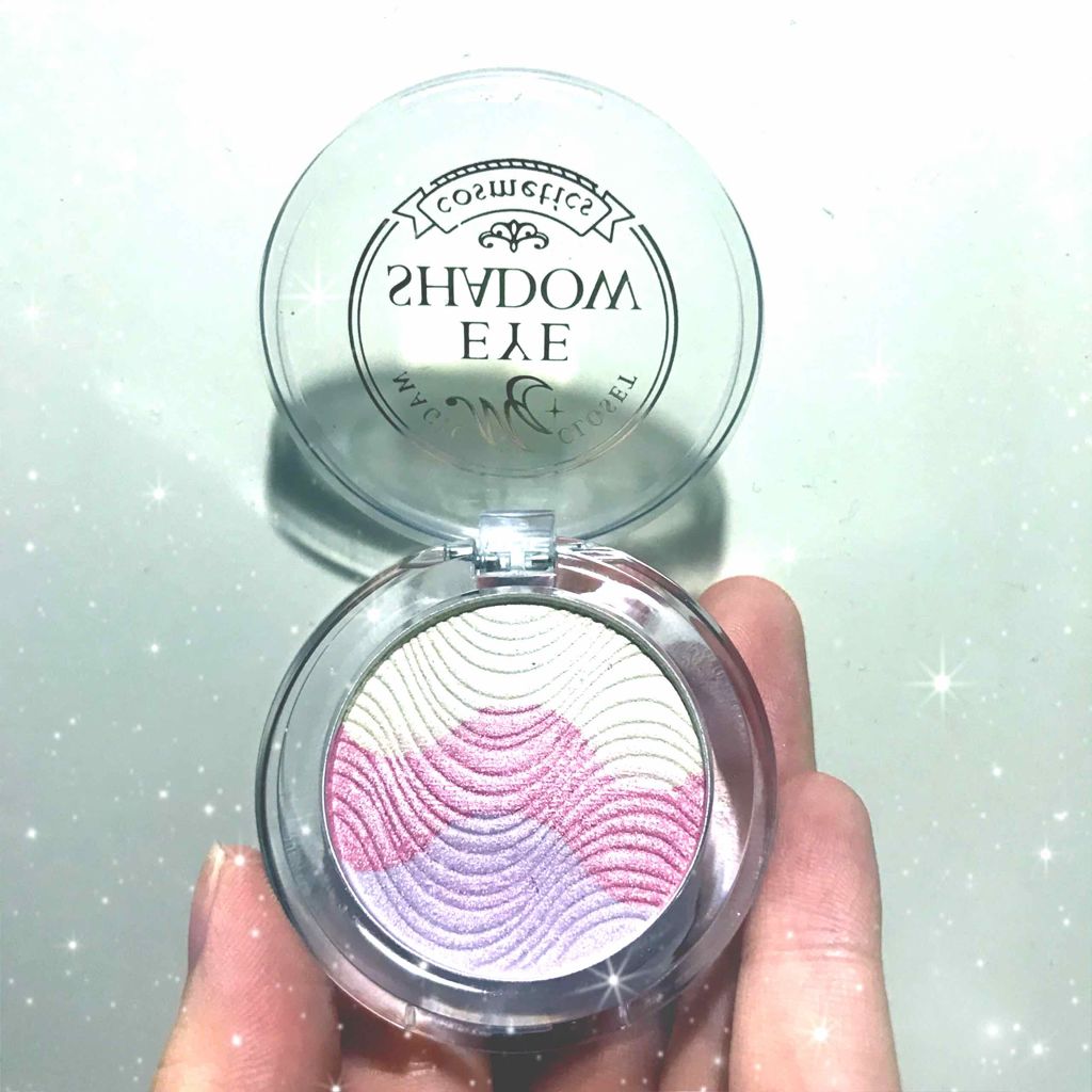 MC3色アイシャドウ2/3COINS/アイシャドウパレットを使ったクチコミ（2枚目）