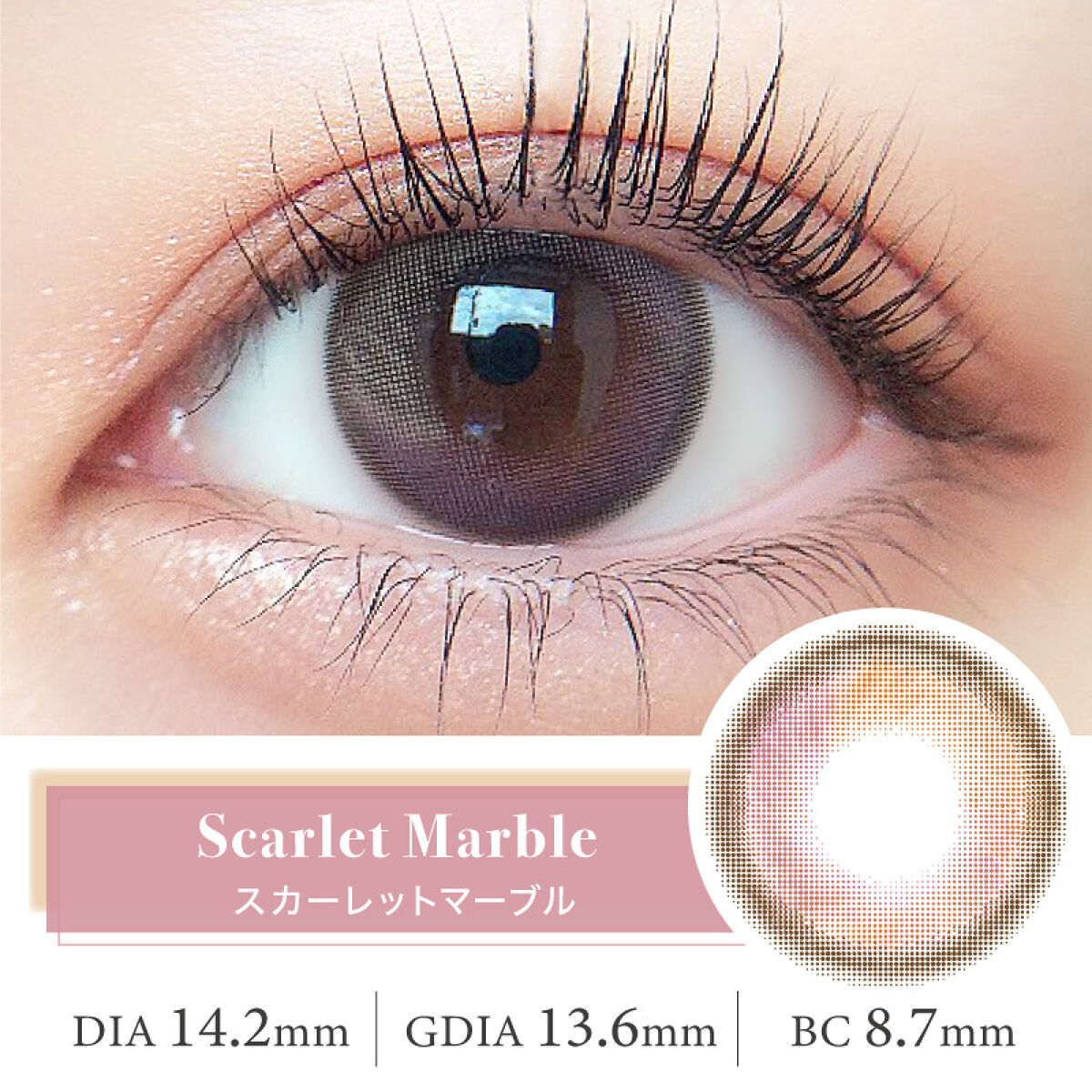 ルイ バイ カラーマジョリティー  スカーレットマーブル