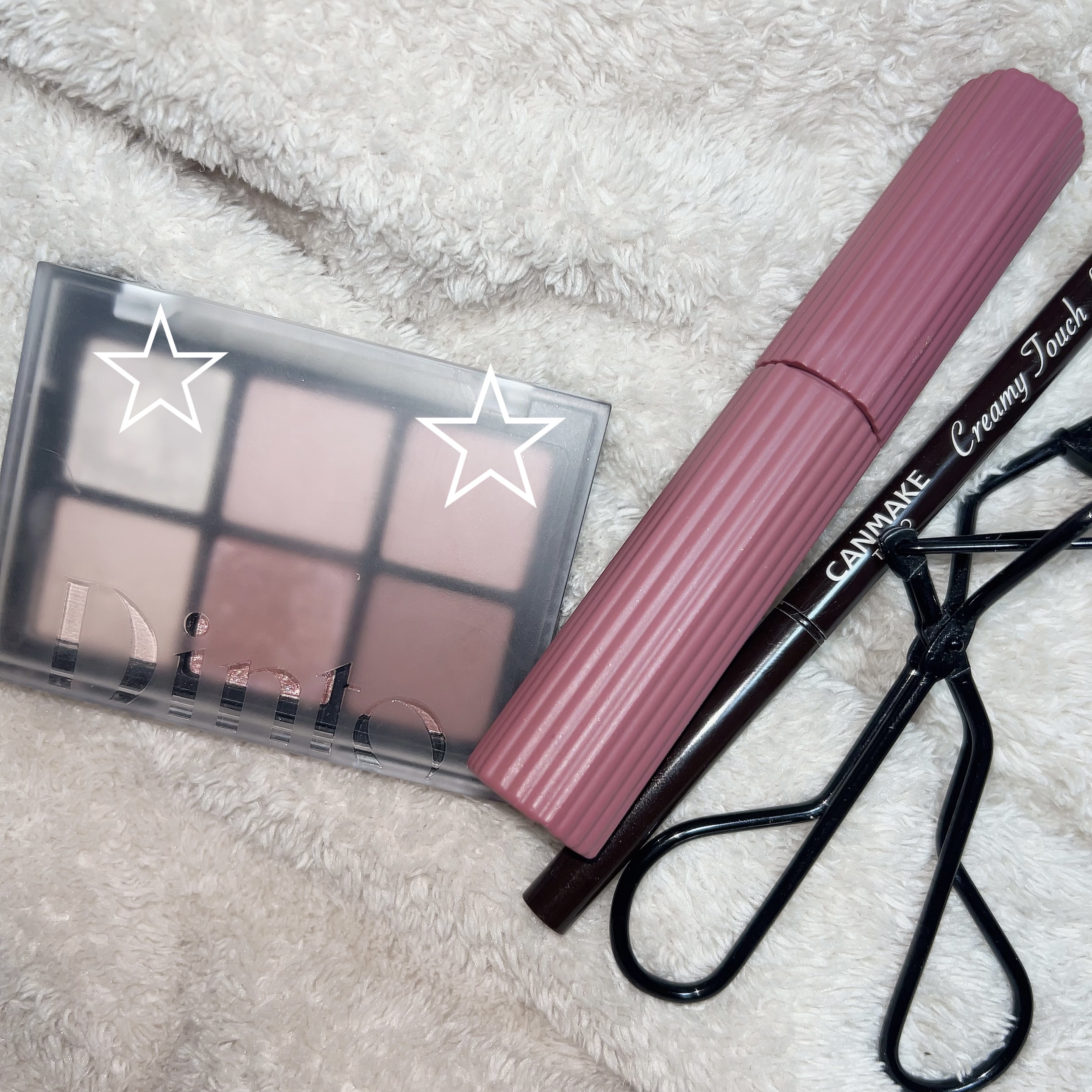 ブラーフィニシュシャドウパレット/Dinto/アイシャドウパレットを使ったクチコミ（1枚目）