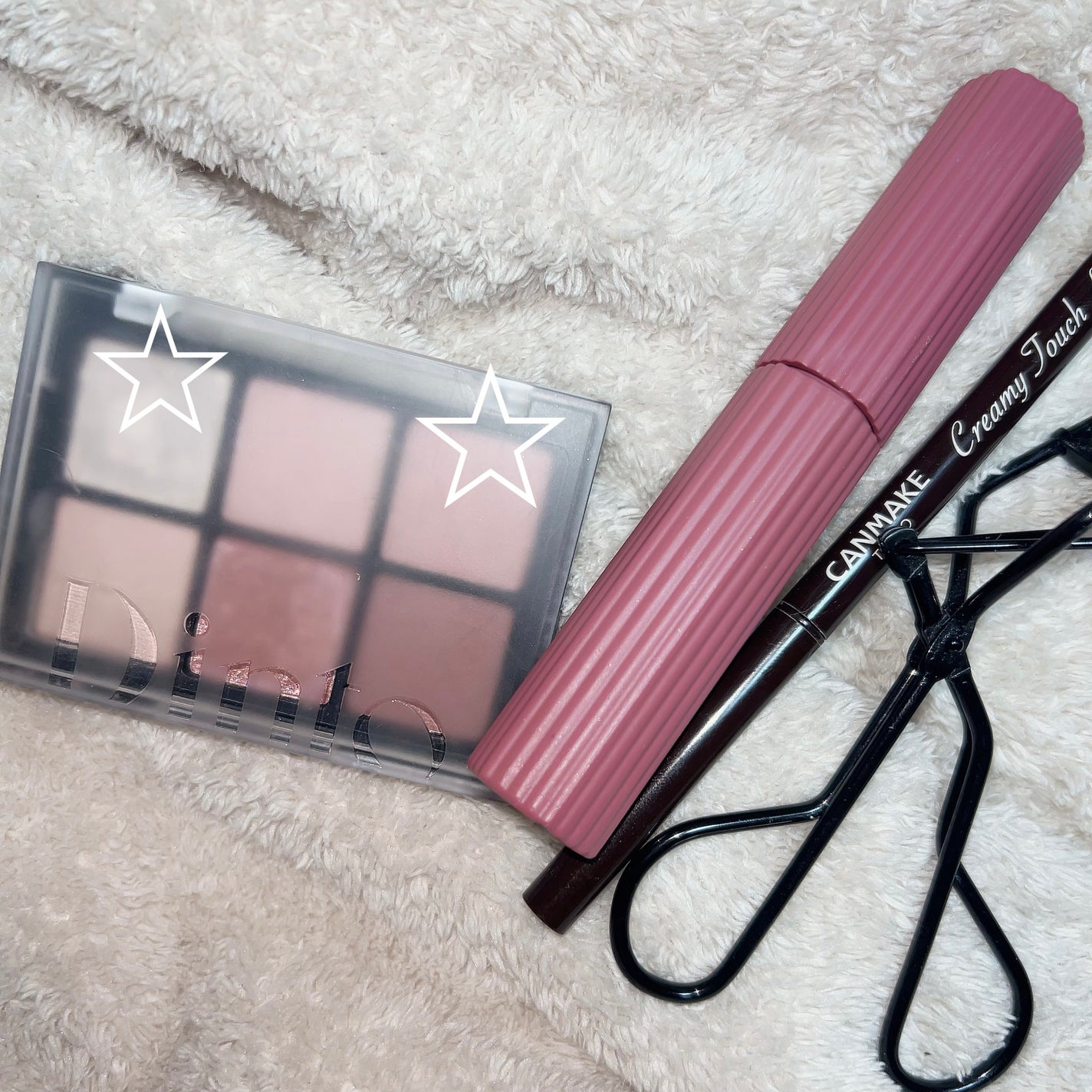 クリーミータッチライナー/キャンメイク/ジェルアイライナーを使ったクチコミ(1枚目)