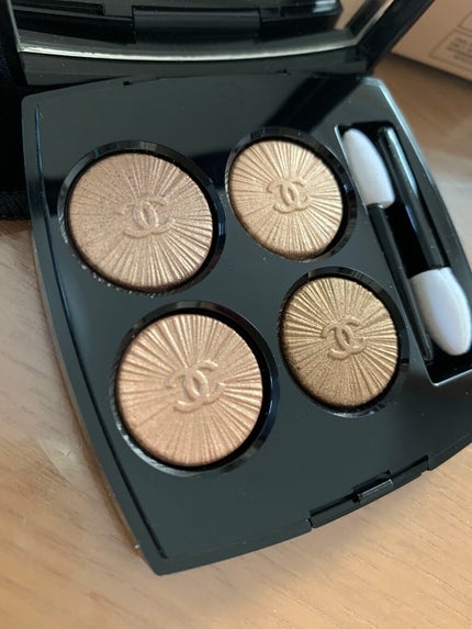 レ キャトル オンブル/CHANEL/アイシャドウパレットを使ったクチコミ(4枚目)