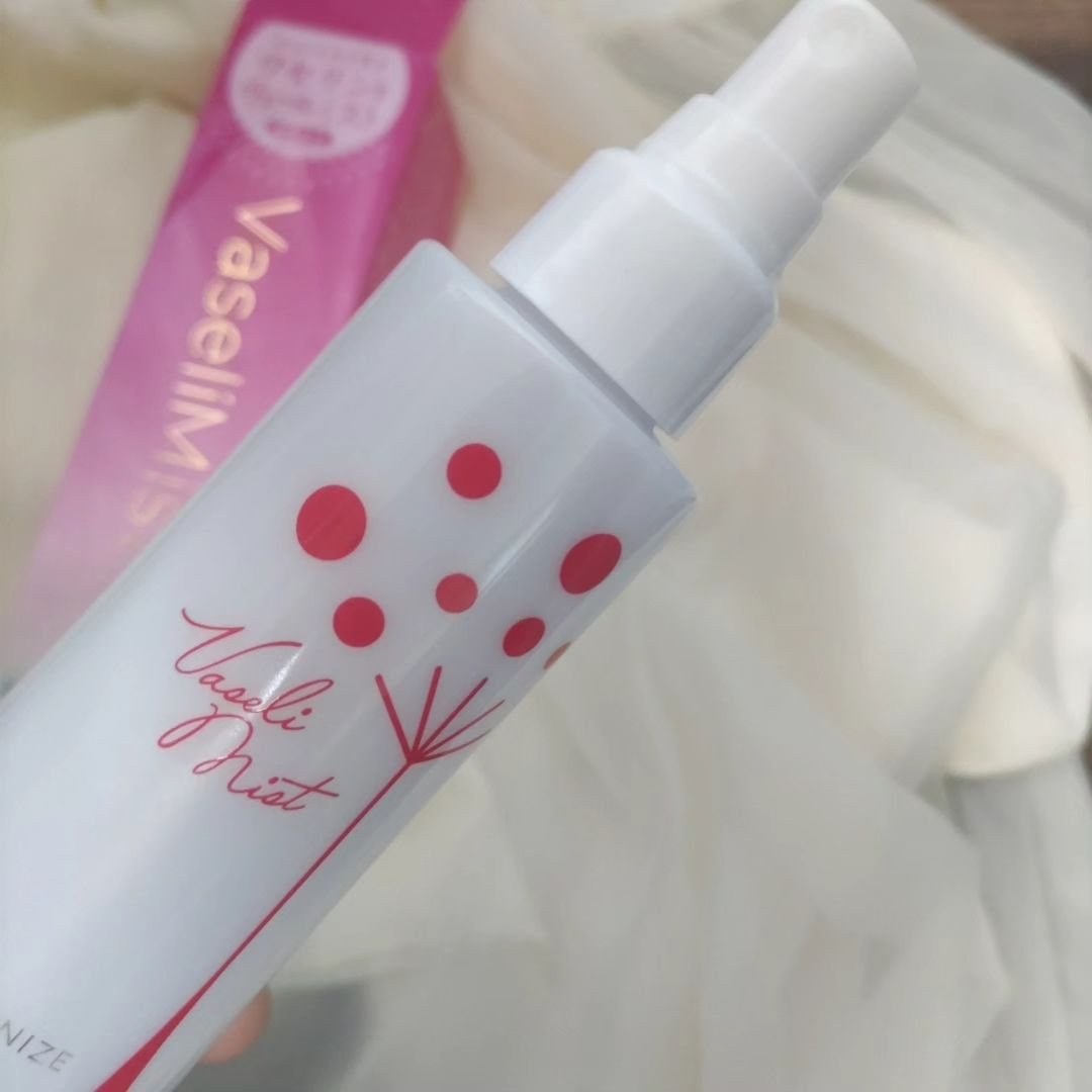 ハーモナイズワセリミスト/黒龍堂/ミスト状化粧水を使ったクチコミ（2枚目）