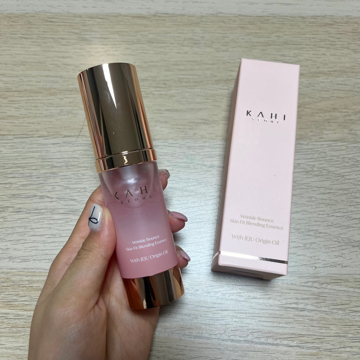 WRバウンス スキンフィット ブレンディング エッセンス/KAHI/美容液を使ったクチコミ(1枚目)